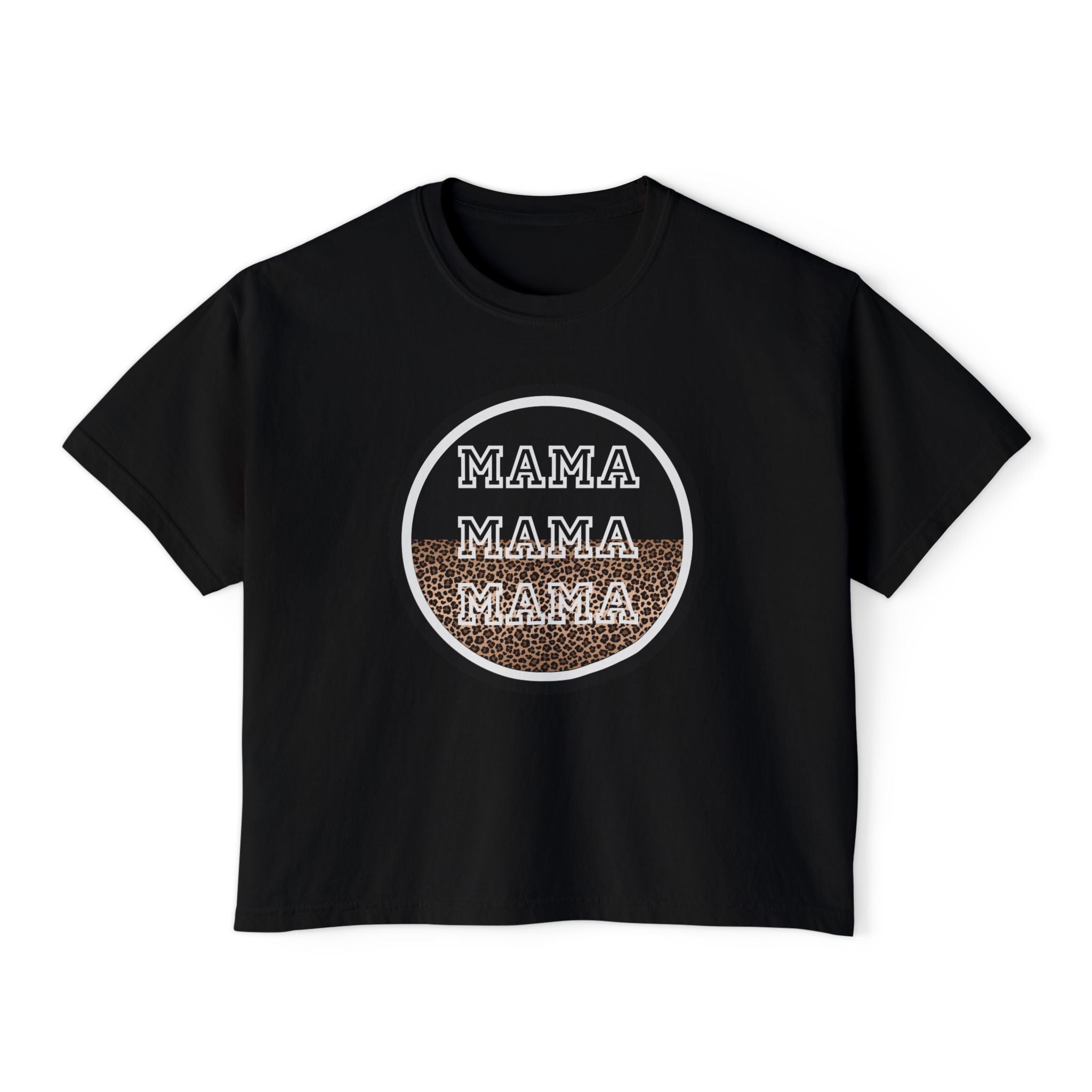 Mama Leopard Tee