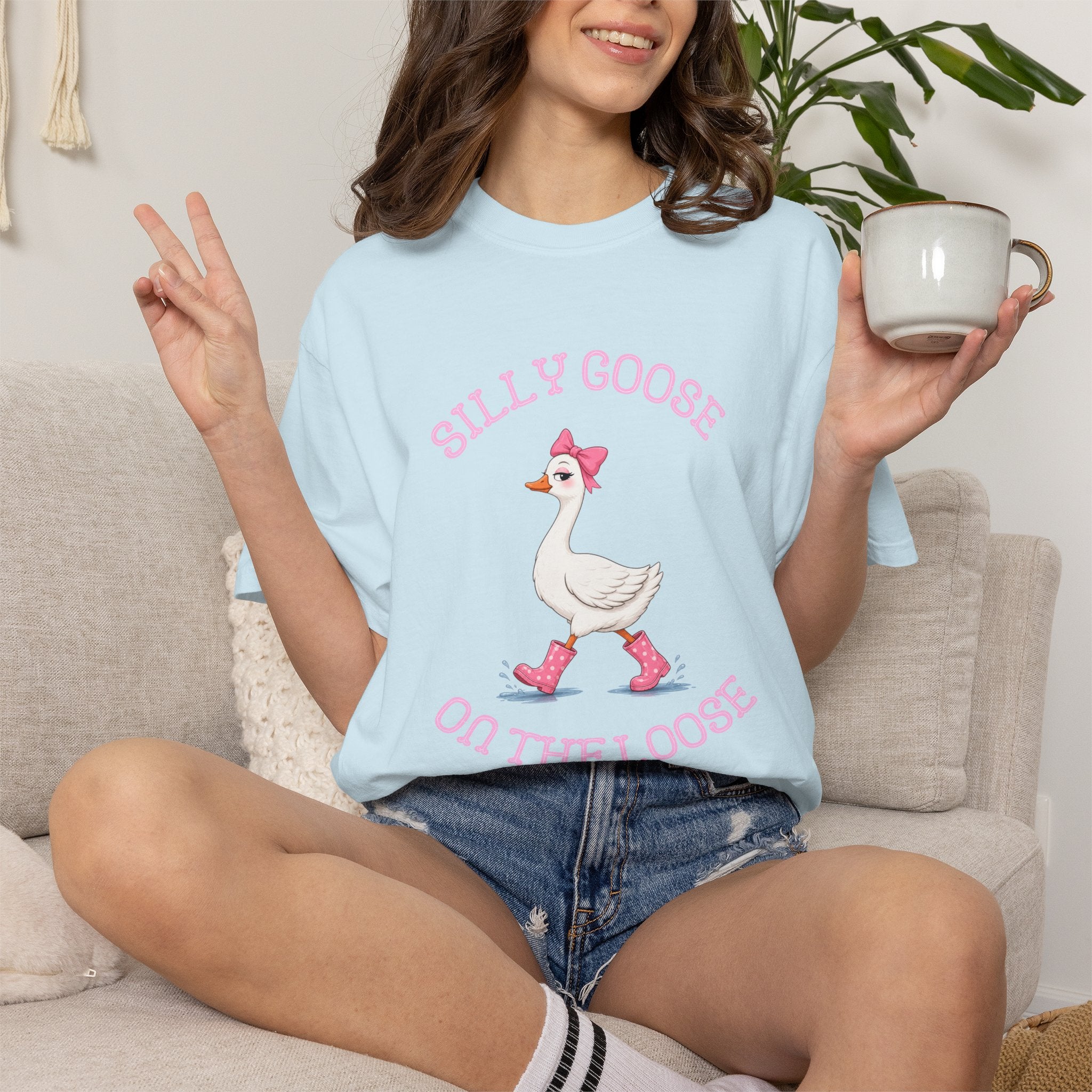 Silly Goose On The Loose T-Shirt