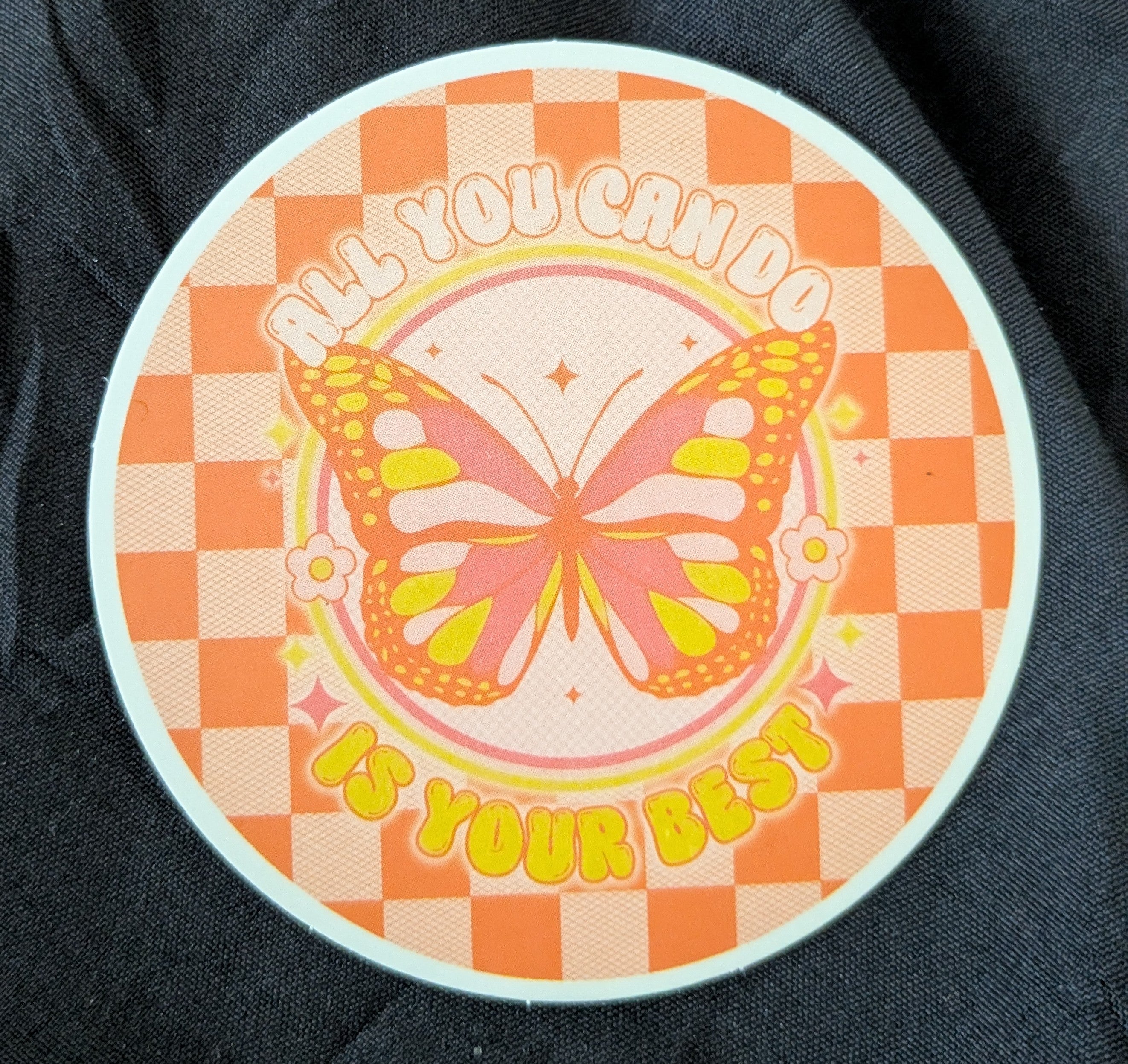 All You Can Do Is Your Best Freshie