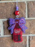 Dr. Pepper Bow Car Freshie