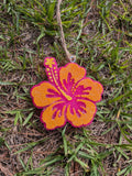 Hawaiian Flower Freshie